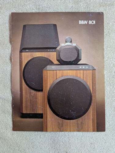 Altoparlanti vintage 801 - altoparlanti,